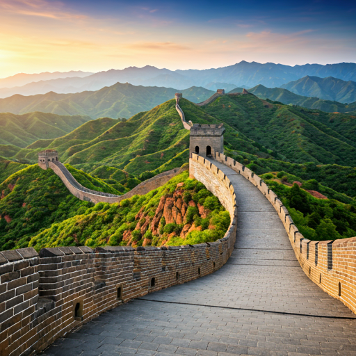The Great Wall of China